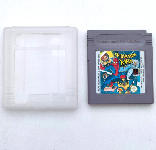 Spiderman men nintendo - spiderman, x-men