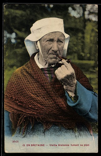 Une bonne pipée vieille - une,