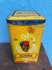 Ancienne boite tôle Chocolat