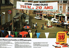 advertising 0423 1976 Tefal grand contest 20 years pans