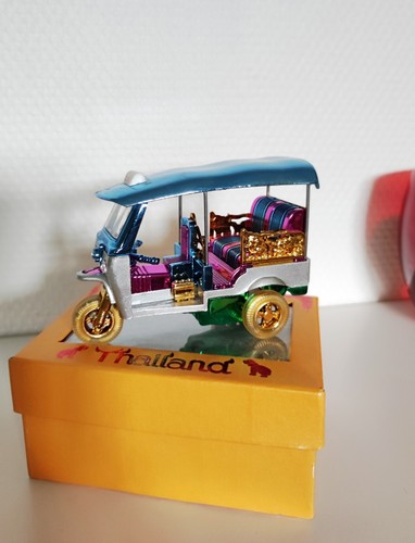 Jouet tricycle véritable tuk - jouet,