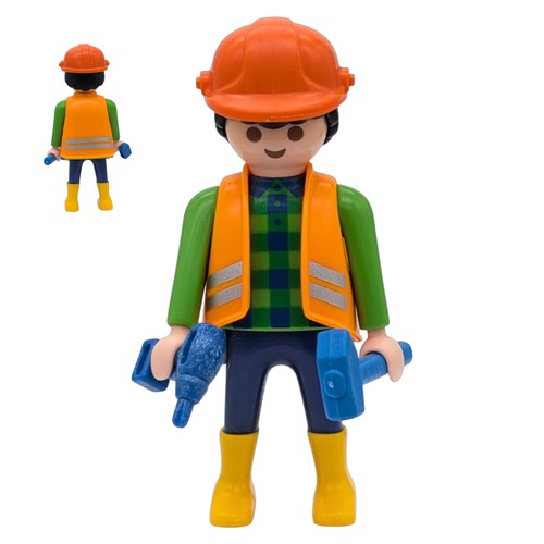 Playmobil figurine ouvrier