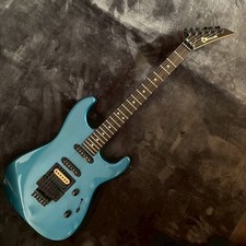 Charvel Model 3 Blue Made in Japan 1980s ST Type Solid Body Electric Guitar