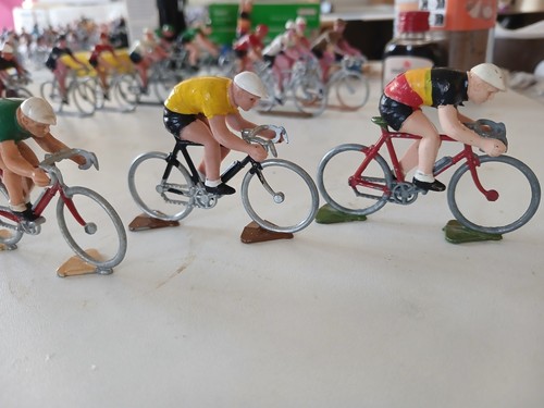 Coureurs cyclistes salza - cyclistes,