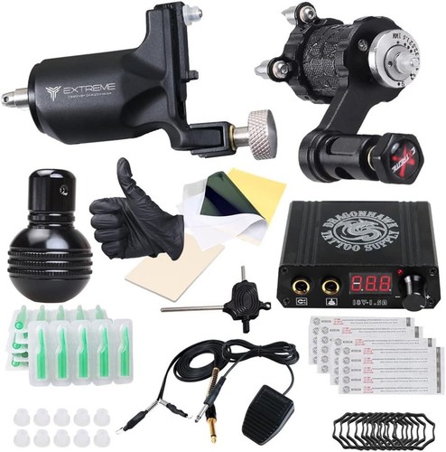 Kit tatouage avec machine - de,