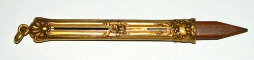 Superbe porte crayon - fin, xix°