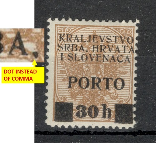 Shs bosnie postage - dÛ, stamp