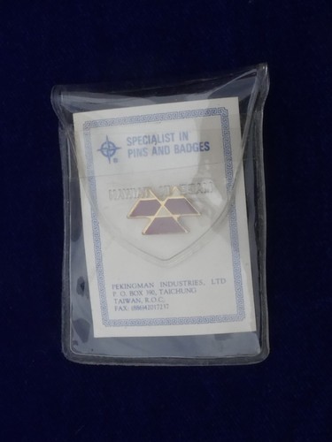 Rare top pin s - top, ++