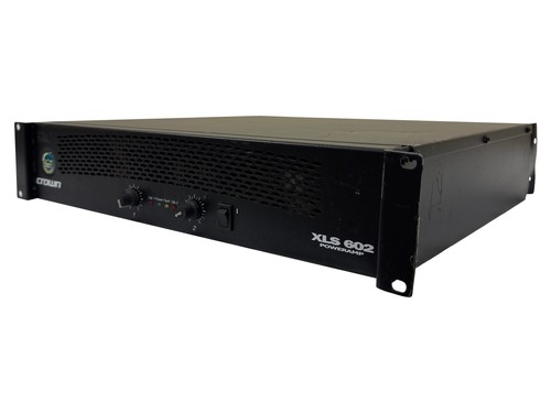 Crown xls 602 - xls, power