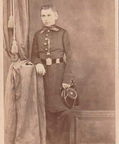 Ancien cdv guerre 1870 - guerre,