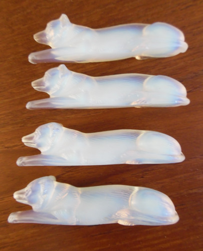 Porte couteaux verre - couteaux,