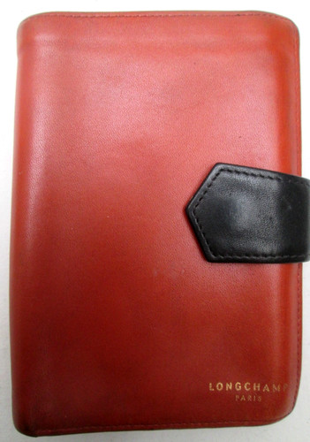 Longchamp portefeuille cuir - longchamp,
