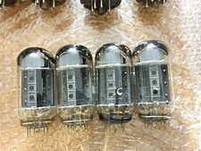 NEC 50CA10 Black Plates Nos Testing Values Tightly Matched Quad For Luxman Amply