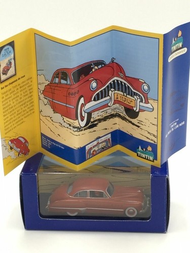 Voiture tintin buick - voiture,