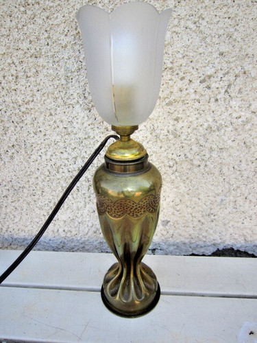 Ww1 trench art shell - ww1,