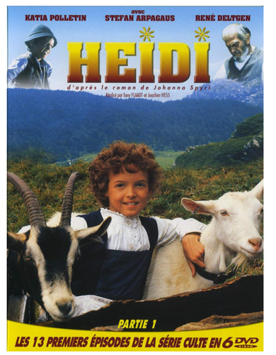 Heidi partie pack - 1,