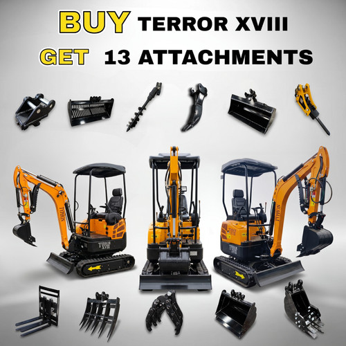 Terror xviii 4000lb - 4000lb, mini