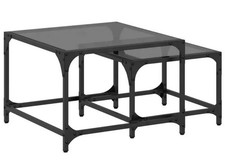 table basse Gigogne Plateau verre