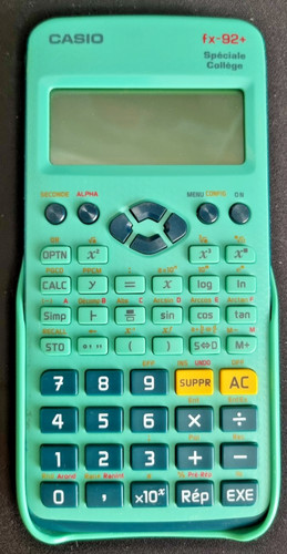 Casio spéciale collège - fx-92,