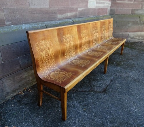 Banquette bistrot places - banquette,