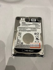 WESTERN DIGITAL Black Disque