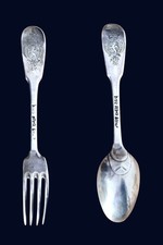 Couverts Argent Massif  1774 -