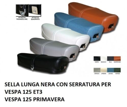 Selle longue avec écriture - selle,