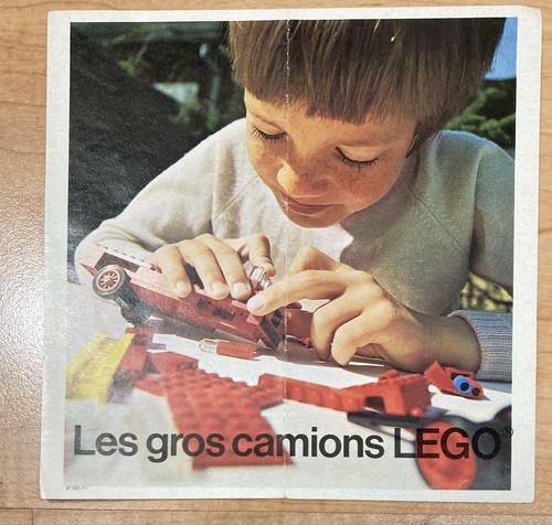 Lego vintage catalogues