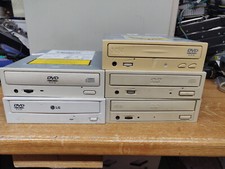 Lecteur DVD blanc ide -