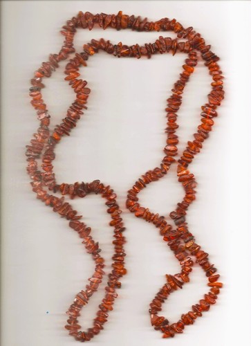 Ancien collier sautoir - ancien, en