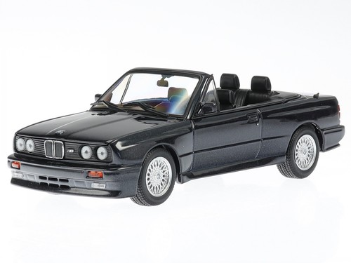 Bmw e30 cabriolet 1988 bleu - bmw,