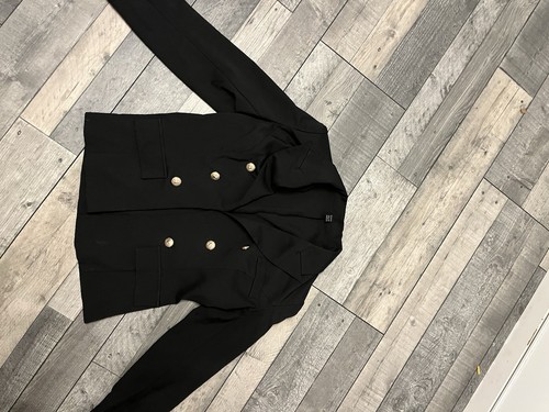 Shein blazer femme noir - noir, court