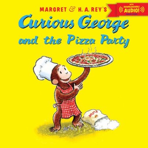 Curious george and the pizza - curious,