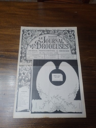Journal des brodeuses - le,