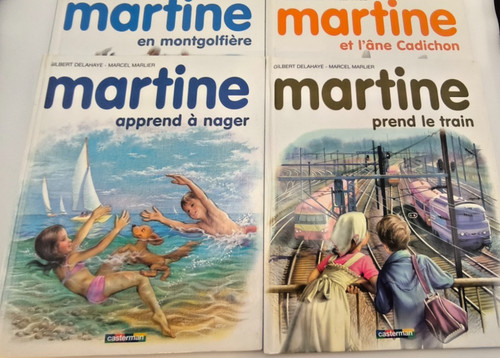 Lot livres martine - livres,