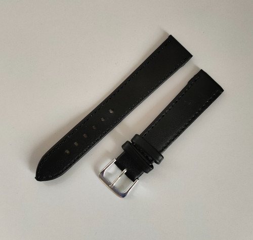 Watch bracelet 18mm black - watch,