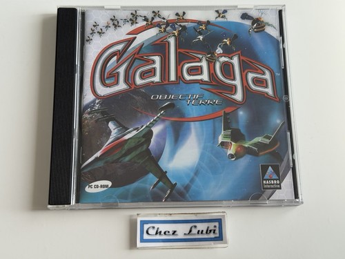 Galaga objectif terre - galaga,
