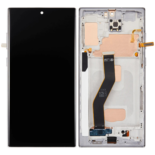 écran lcd avec chassis - lcd,