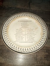 Assiette Faience Fine