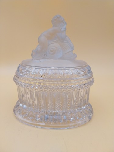 Bonbonnière cristal de - bonbonnière,