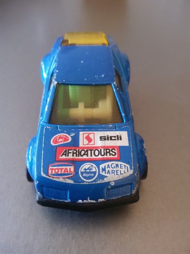 Majorette renault alpine 60 - majorette,