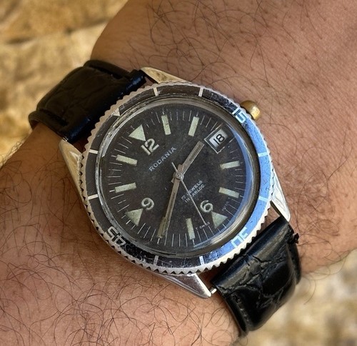 Montre plongée mécanique - de,