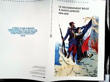 WW1 LA BELGIQUE    2015 FRANCE Document Philatélique Officiel 15508
