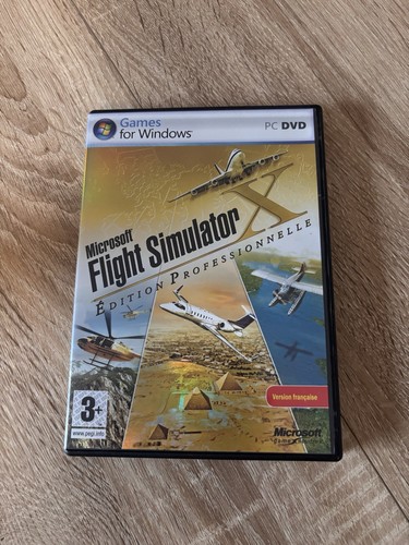 Microsoft flight simulator - flight, x
