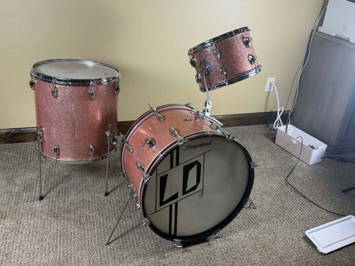 1962 slingerland pink - 1962/63,