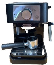 Delonghi Expresso Machine Model: EC260BK 1100 W 120 V Black / READ