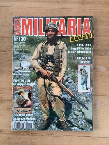 Militaria magazine 130 - magazine, n°130