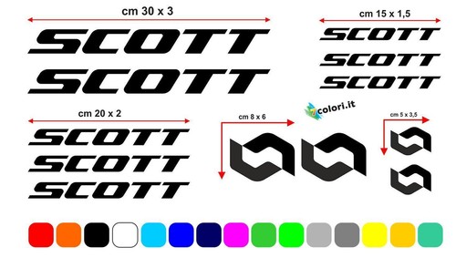 Kit autocollants tuning - d'autocollants, en