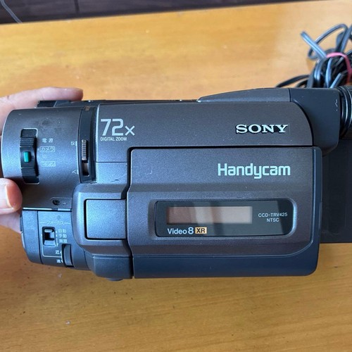 Caméscope sony handycam - caméscope,