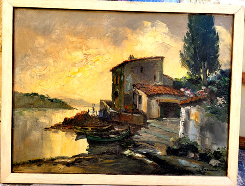Tableau signé potronat - signÉ, l